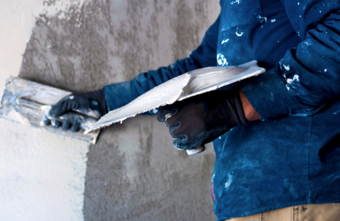Plastering Interior Walls