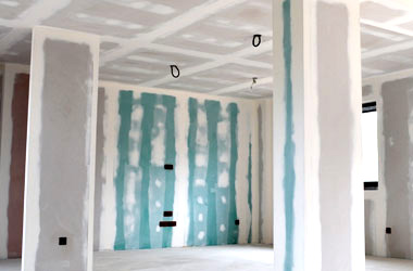 plastering contractor for flitwick
